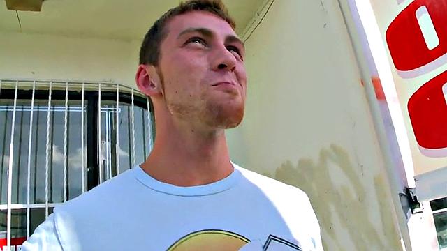 Real Black thug picked up and assbanged in tattoo shop