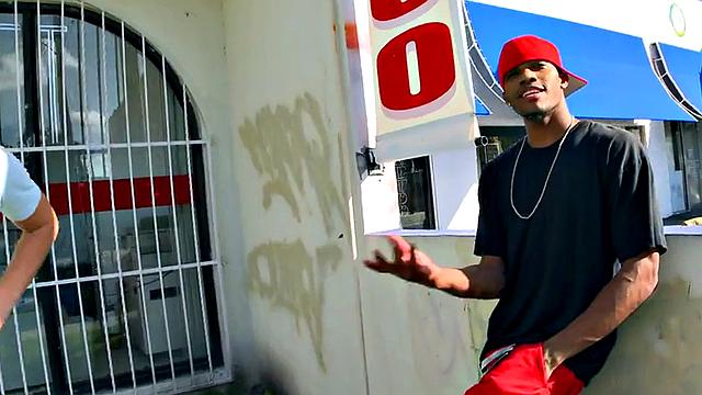 Real Black thug picked up and assbanged in tattoo shop