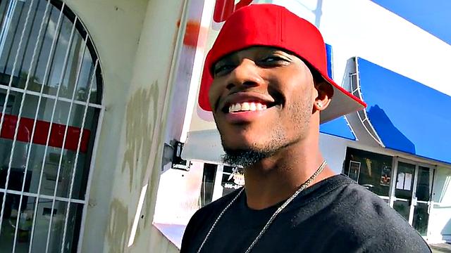 Real Black thug picked up and assbanged in tattoo shop