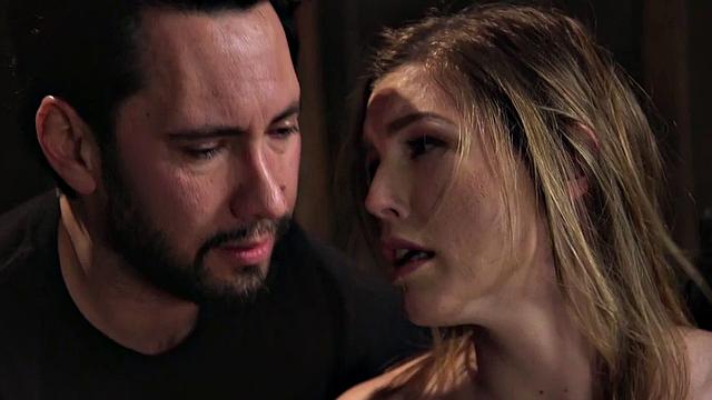 Kinky submissive slut gets her hair pulled, gagged, and fucked hard before deepthroating and taking it from behind