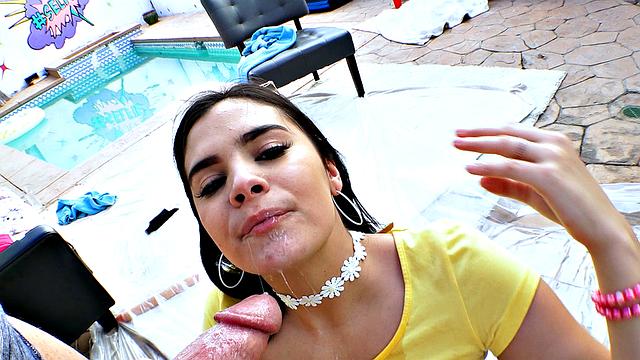 Violet Starr Steals Show