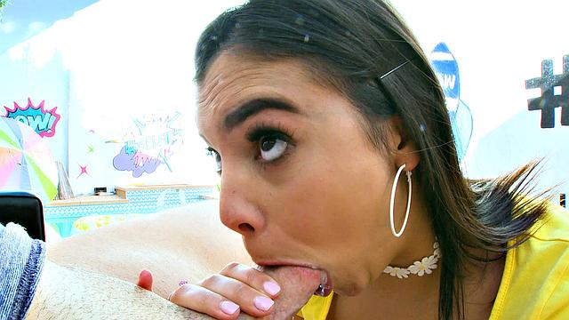 Violet Starr Steals Show