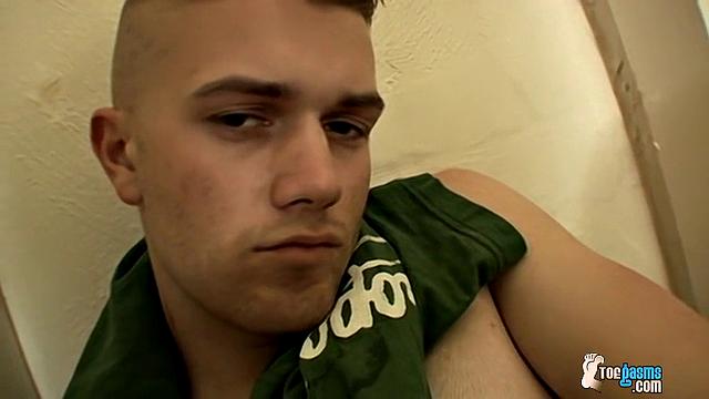 Jerking Off With Sexy Guy Bryce - Bryce Corbin