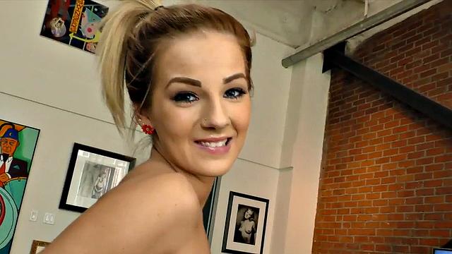 Petite lover spoils POV dick with hands and dirty talk