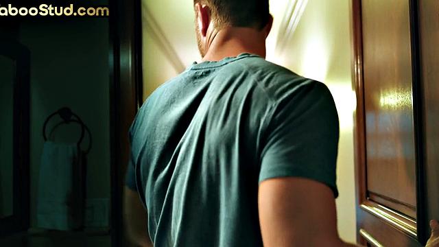 Taboo stepbrother gets fucked in wild stepfamily anal