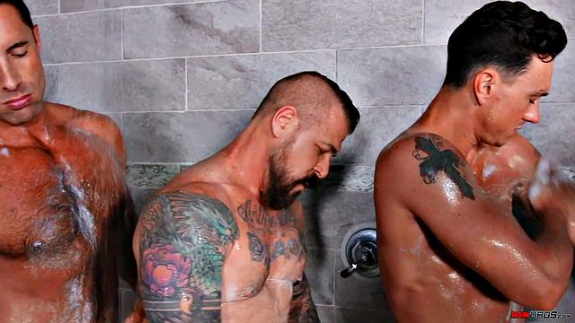 Prison Guard Gets Wrecked! - Nick Capro, Rocco Steele, Alessio Vega, Cade Maddox &amp;amp; Ray Di