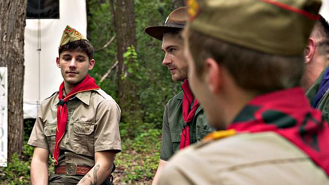 Caught by the Scoutmaster: Scout Dex Vol. 1