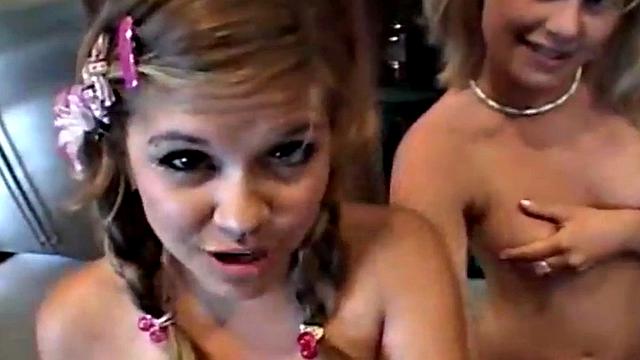 Amateur teen lesbians licking