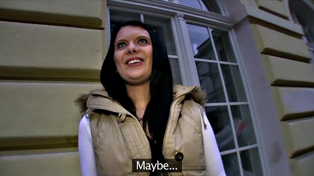 Adorable Hottie gets her tight pussy pounded in the bathroom while wearing a thong and jeans