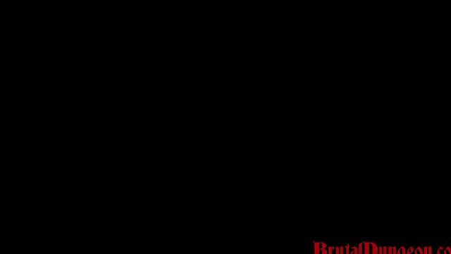 Thief Romina Endures BDSM Gang Bang & Extreme Pussy Torment