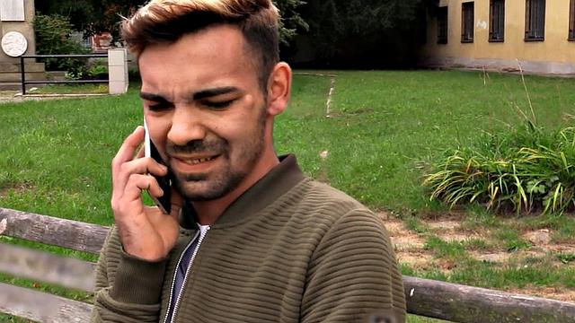 Euro guy picked up and bareback pounded outdoors