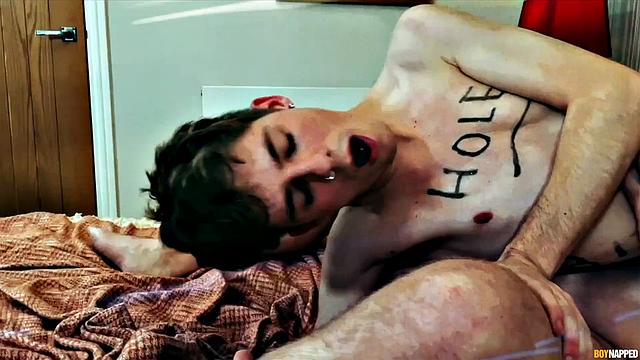 Kinky Twink Boy Comes To Play! - Pt. 1
