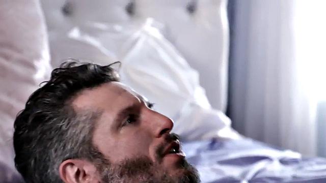 21yo enjoys fucking from behind by big white dick