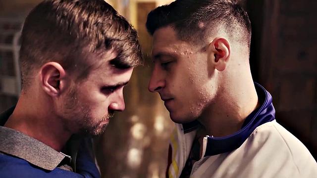 Experienced Pornstar Teaches Twink How It's Done - Alpha Wolfe, Grant Ducati - DisruptiveFilms