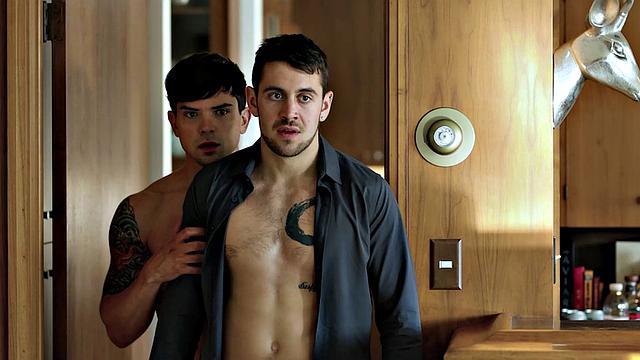 Experienced Pornstar Teaches Twink How It's Done - Alpha Wolfe, Grant Ducati - DisruptiveFilms