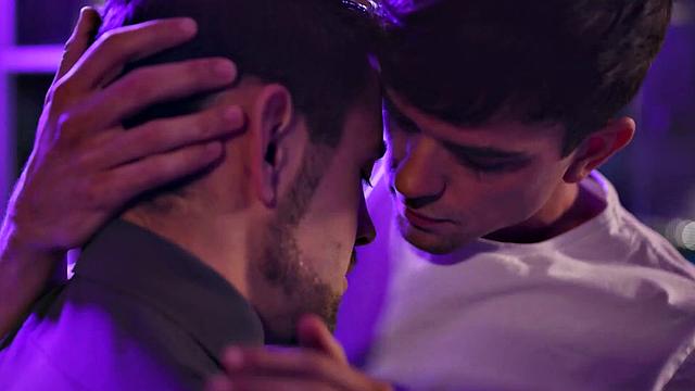 Experienced Pornstar Teaches Twink How It's Done - Alpha Wolfe, Grant Ducati - DisruptiveFilms