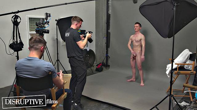 Experienced Pornstar Teaches Twink How It's Done - Alpha Wolfe, Grant Ducati - DisruptiveFilms