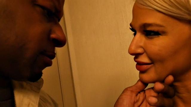 IR anal MILF and deepthroating babe fucked in 3some