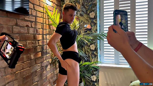 Craving Daddy - Part 1 - Jake Worthy, Mitch Schif, Felix Hanan, & Sebastian Kane