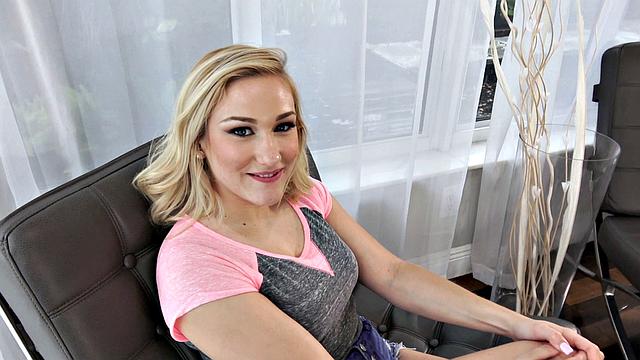 Blonde Likes It Rough