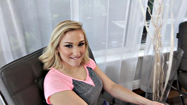 Blonde Likes It Rough