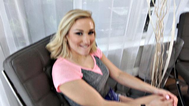 Blonde Likes It Rough