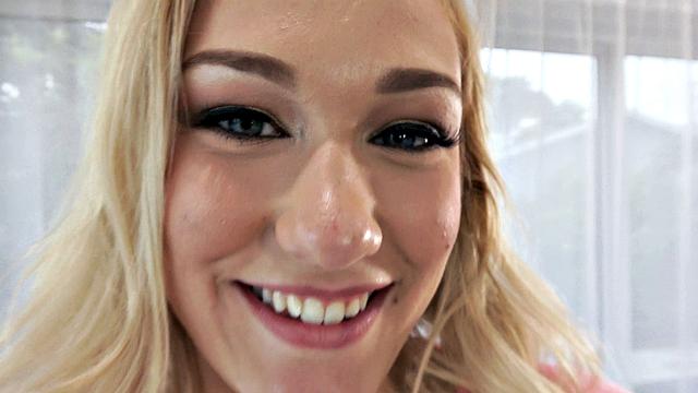 Blonde Likes It Rough