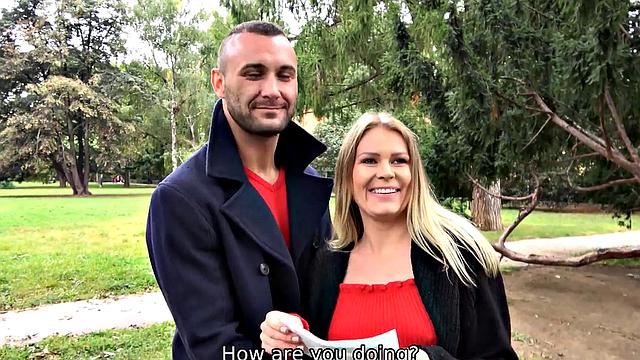 HUNT4K. Having pregnant wife is great, cause she can earn with twat