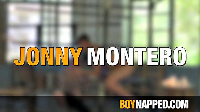 Sean takes charge and dominates Jonny Montero in a steamy gay encounter