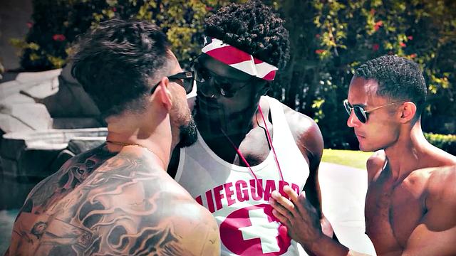 HETEROFLEXIBLE - Curious Str8 Hunks Skyy Knox & Tony D'Angelo Fuck In The Woods