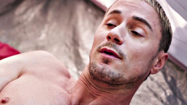 HETEROFLEXIBLE - Curious Str8 Hunks Skyy Knox & Tony D'Angelo Fuck In The Woods