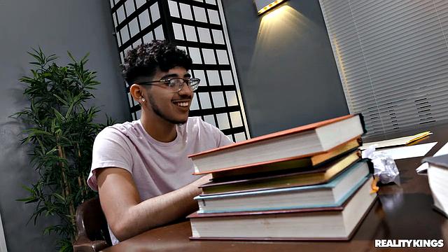 Playing Around In A Library