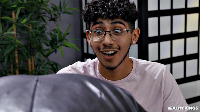 Playing Around In A Library