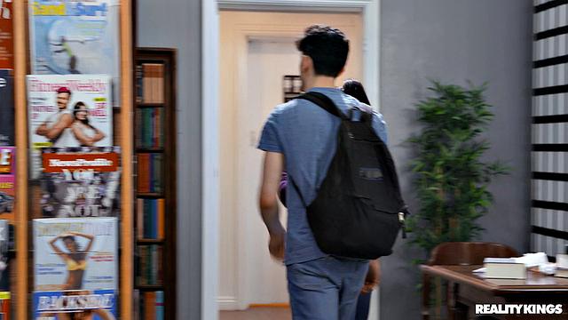 Playing Around In A Library