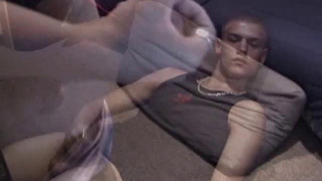 Amateur Lance Jerk Off