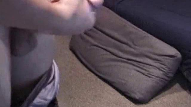 Amateur Lance Jerk Off
