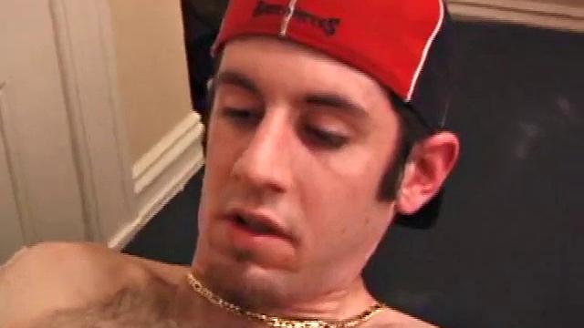 When Tag comes home from school and finds the massage table out. Matthew has him lie down on it and quickly strips him off to get his hands on that cock. Tag finds Matthew meat and starts blowing him.