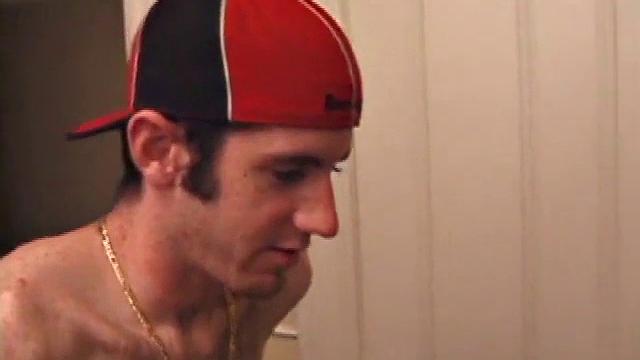 When Tag comes home from school and finds the massage table out. Matthew has him lie down on it and quickly strips him off to get his hands on that cock. Tag finds Matthew meat and starts blowing him.