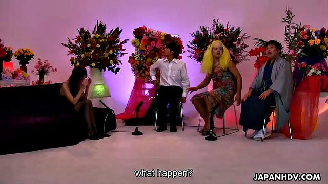 Rino Asuka gets banged against spirits