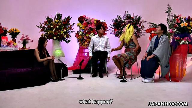 Rino Asuka gets banged against spirits