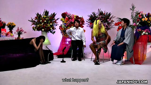 Rino Asuka gets banged against spirits