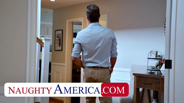 Krissy Lynn pulls out all the tricks to seduce her friend's husband... again!