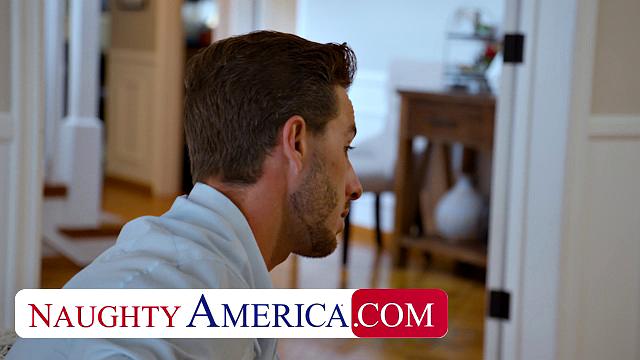 Krissy Lynn pulls out all the tricks to seduce her friend's husband... again!