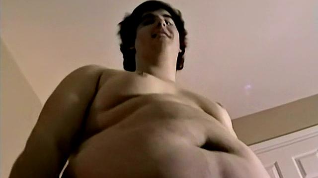 Chubby Bi Guy Nick Jerks Off - Nick