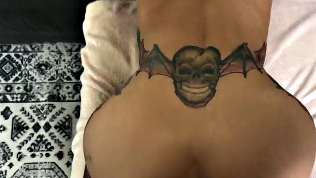 Nasty MILF enjoys fucking hard in tight pussy