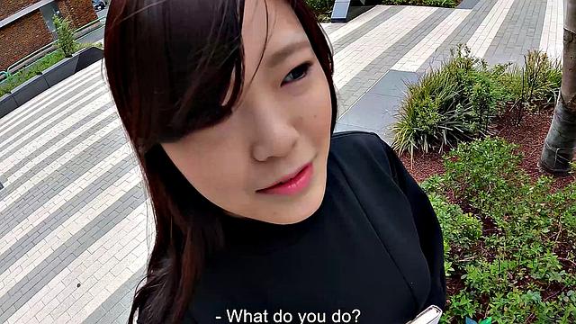 Manami Takashima is a sexy Uni Student with a banging body