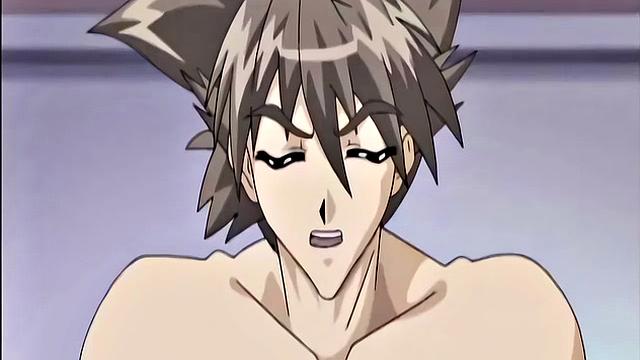 Аниме-красотка с большим бюстом получает всё и еще чуть-чуть - чем не повод для зависти?