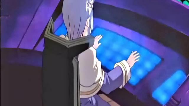 Japanese teen cartoon fucked and licked out