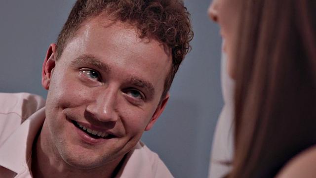 Cocksucking stepsis pleases stepbro when home alone