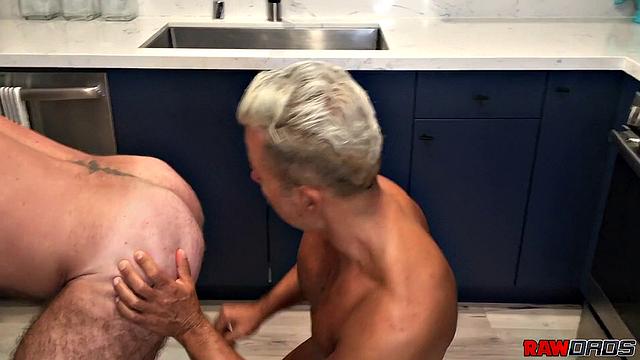 A Steamy Load Makes Him Cum Inside - Lance Charger & Dominik Rider